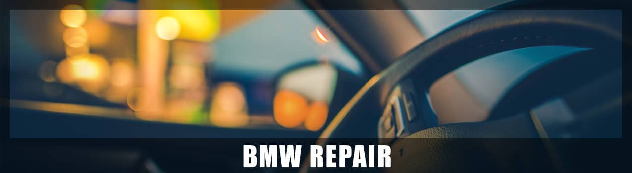 BMW repair banner