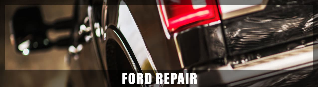 Ford repair banner