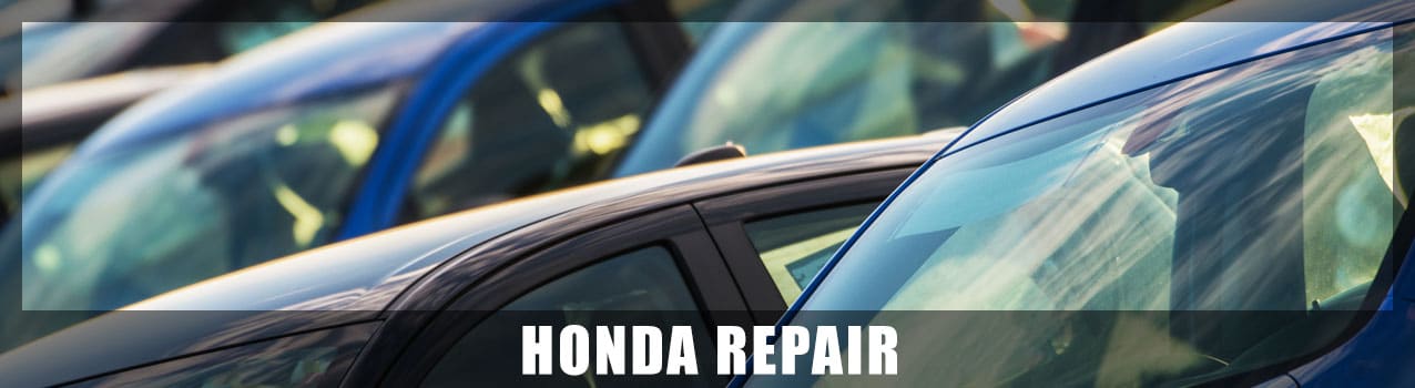 Honda repair banner