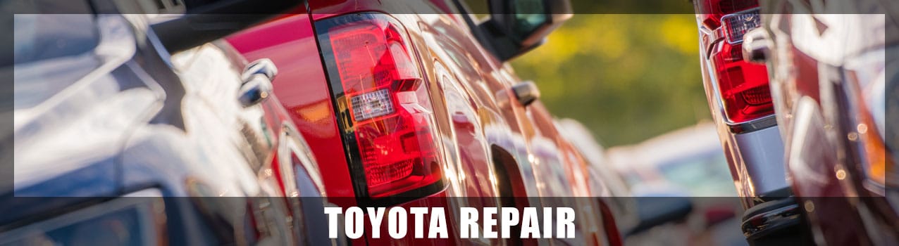 Toyota repair banner