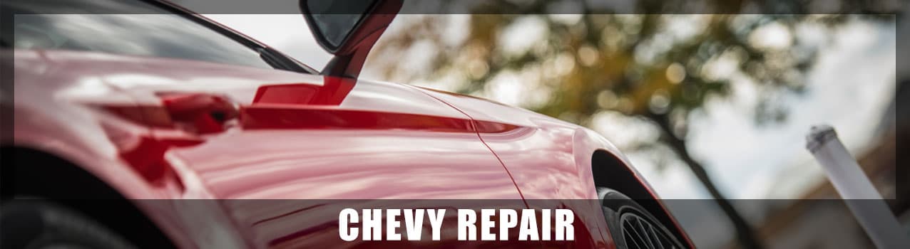 Chevy Repair banner